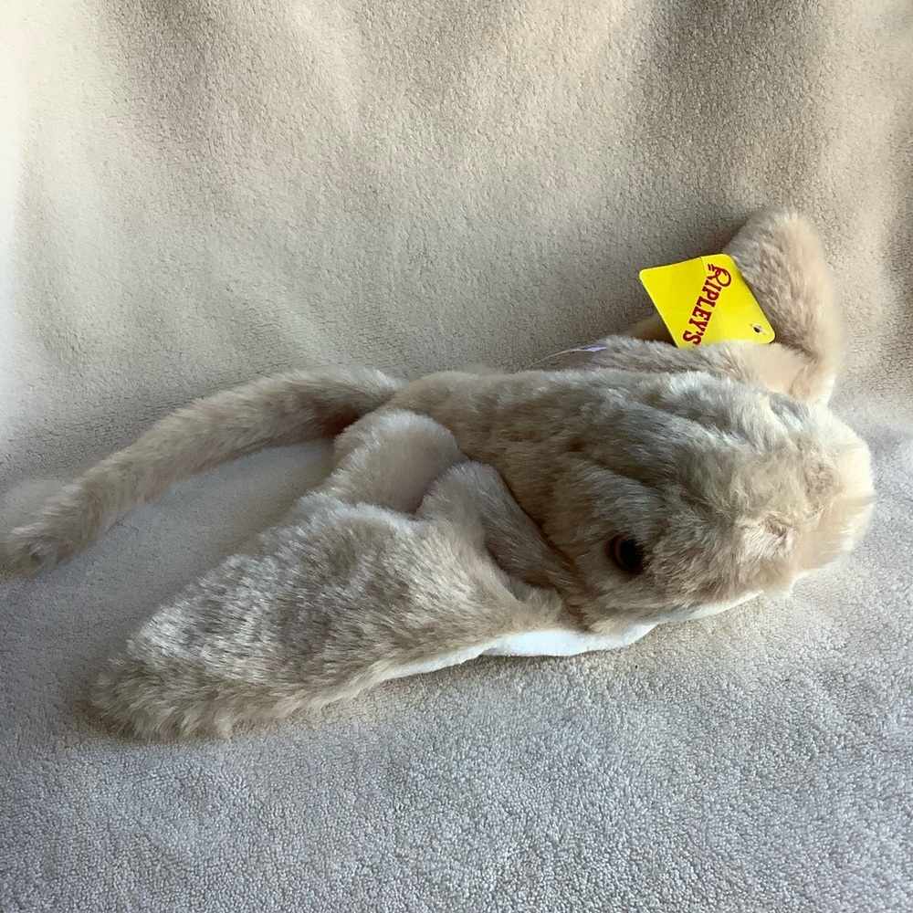 Ripleys The Petting Zoo Plush Wild Onez Cownose Ray Stuffed Animal Toy w Tags #3